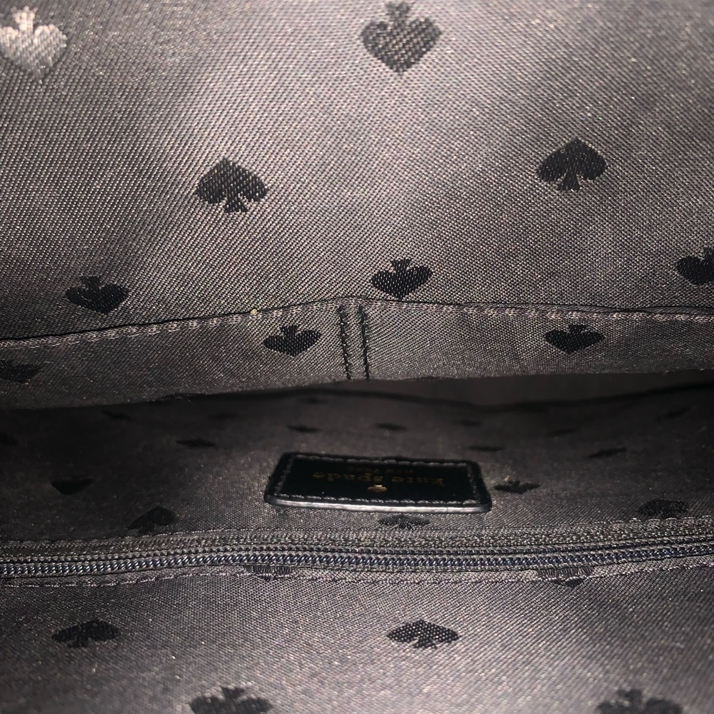 Kate Spade New York Black Patterson Drive Carli Satchel - Picture 9 of 16
